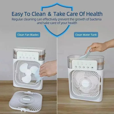 MyComfort Zone 3-in-1 Cooler - Your Personal Oasis of Cool, Humidified Air