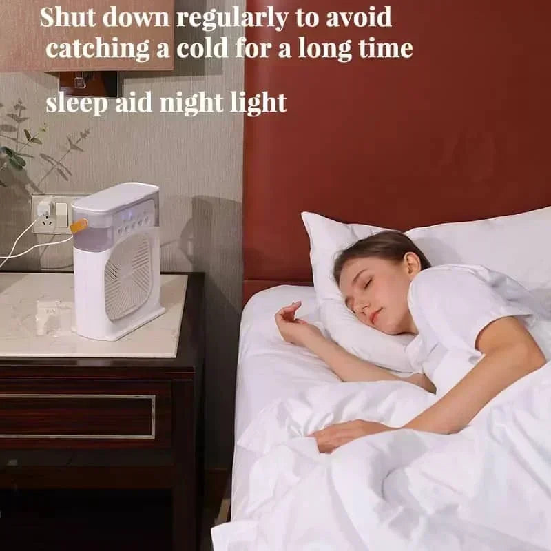 MyComfort Zone 3-in-1 Cooler - Your Personal Oasis of Cool, Humidified Air