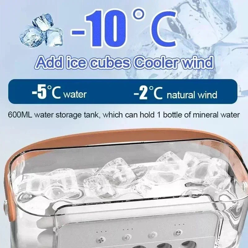 MyComfort Zone 3-in-1 Cooler - Your Personal Oasis of Cool, Humidified Air