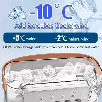 MyComfort Zone 3-in-1 Cooler - Your Personal Oasis of Cool, Humidified Air