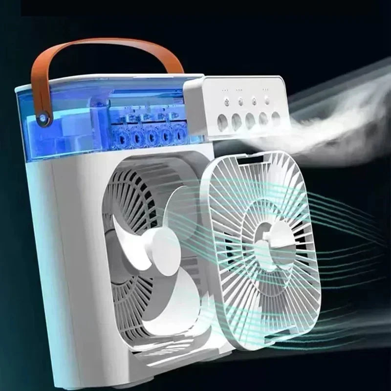 MyComfort Zone 3-in-1 Cooler - Your Personal Oasis of Cool, Humidified Air