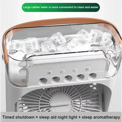 MyComfort Zone 3-in-1 Cooler - Your Personal Oasis of Cool, Humidified Air