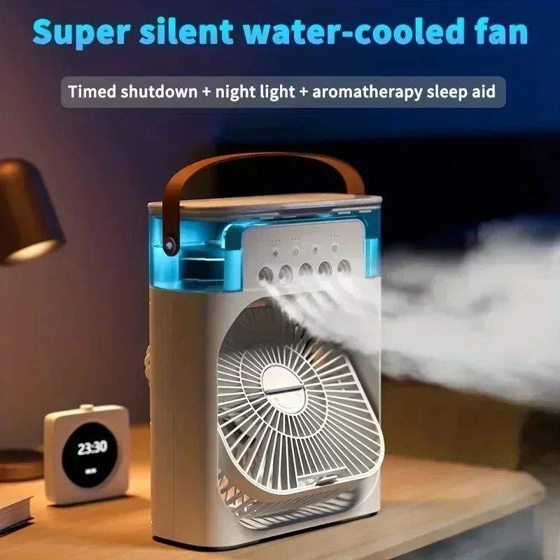 MyComfort Zone 3-in-1 Cooler - Your Personal Oasis of Cool, Humidified Air