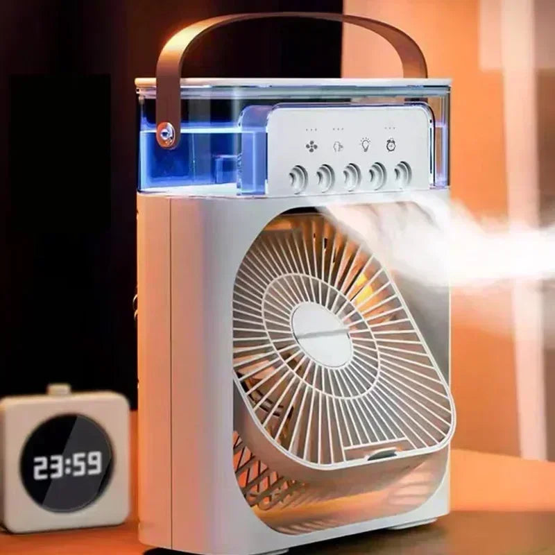 MyComfort Zone 3-in-1 Cooler - Your Personal Oasis of Cool, Humidified Air