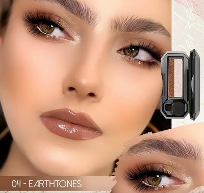 1+1 FREE- GradientGlow Eyeshadow – Effortlessly create a luminous, gradient eye look