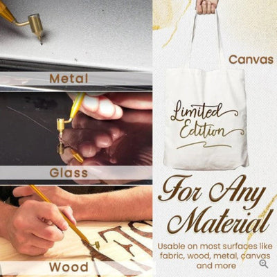 The ScribeFlow Calligraphy Pen - Fluent Calligraphy, Made Easy + 50% OFF