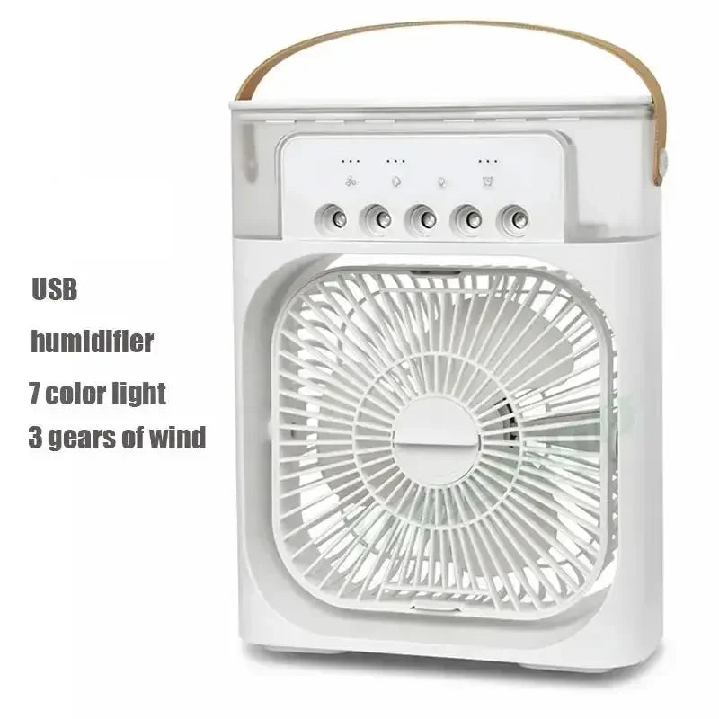 MyComfort Zone 3-in-1 Cooler - Your Personal Oasis of Cool, Humidified Air