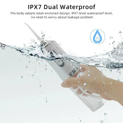 AquaPulse - Dentist-Clean Teeth in Seconds +50% OFF