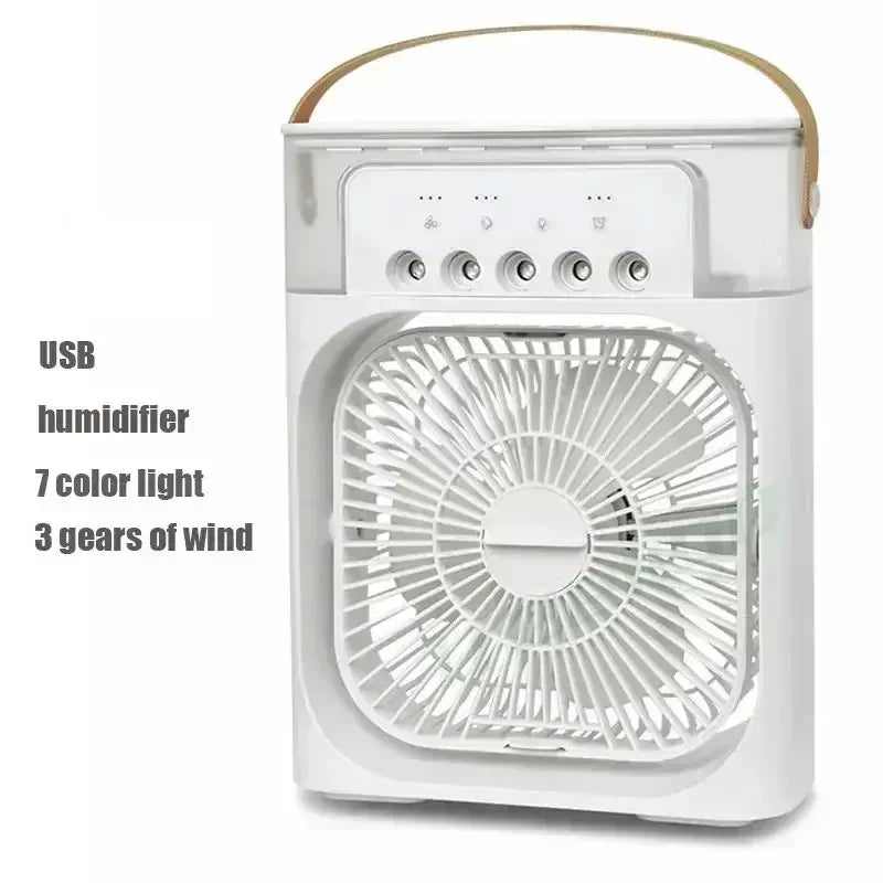 MyComfort Zone 3-in-1 Cooler - Your Personal Oasis of Cool, Humidified Air