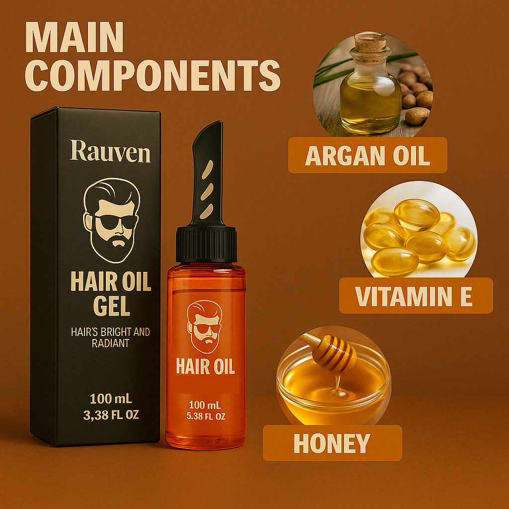 Rauven | Styling Gel Comb 50 % OFF
