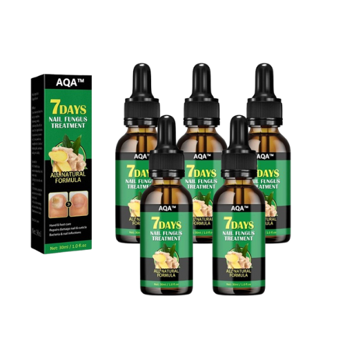 Zingiber Nail - Ginger Nail Treatment Nail