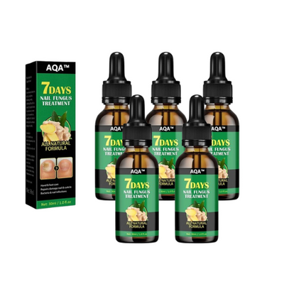 Zingiber Nail - Ginger Nail Treatment Nail