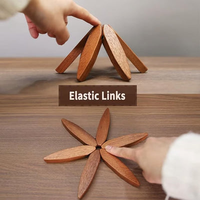 The CozyTree Trivet Set - Protect Your Table, Decorate Your Kitchen + 50% OFF