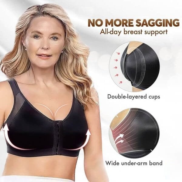 GraceForm Comfort Bra – Reclaim Your Youthful Silhouette & Effortless Comfort - 50% OFF
