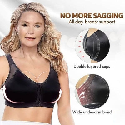GraceForm Comfort Bra – Reclaim Your Youthful Silhouette & Effortless Comfort - 50% OFF