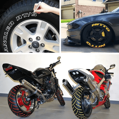 TireArt Waterproof Paint Pen – Customize Your Ride, Your Way - 50% OFF