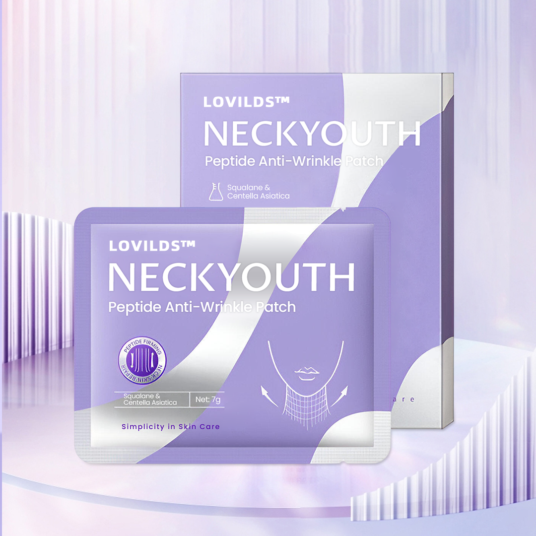 AuraLift Neck Patch - A Youthful, Sculpted Neck + 50% OFF
