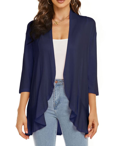 The AuraDrape Cardigan - Effortless Elegance, Anytime - 50% OFF