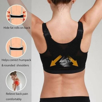 GraceForm Comfort Bra – Reclaim Your Youthful Silhouette & Effortless Comfort - 50% OFF