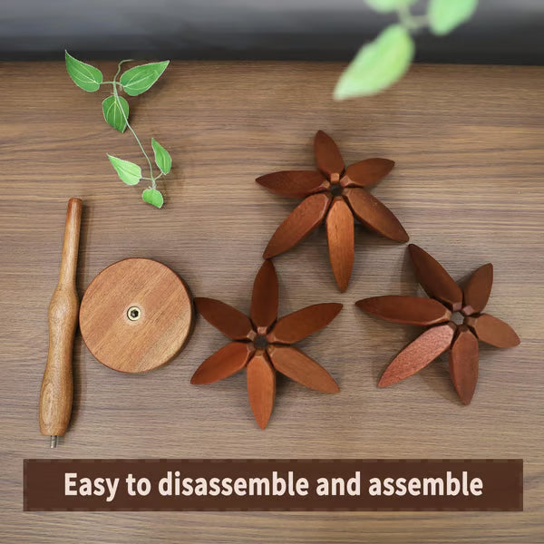 The CozyTree Trivet Set - Protect Your Table, Decorate Your Kitchen + 50% OFF