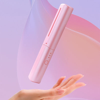 GlamGlide Rechargeable Hair Straightening Comb – Style Anytime, Anywhere - 60% OFF