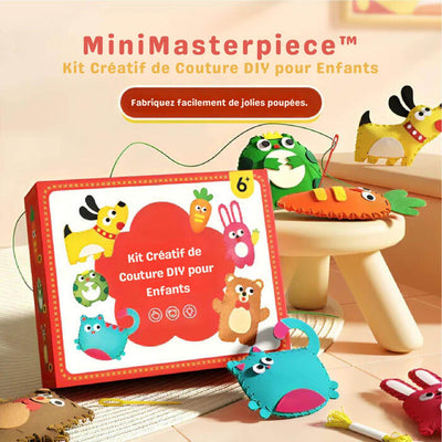 MiniMasterpiece DIY Sewing Kit - Easily Make Pretty Dolls! + 50% OFF