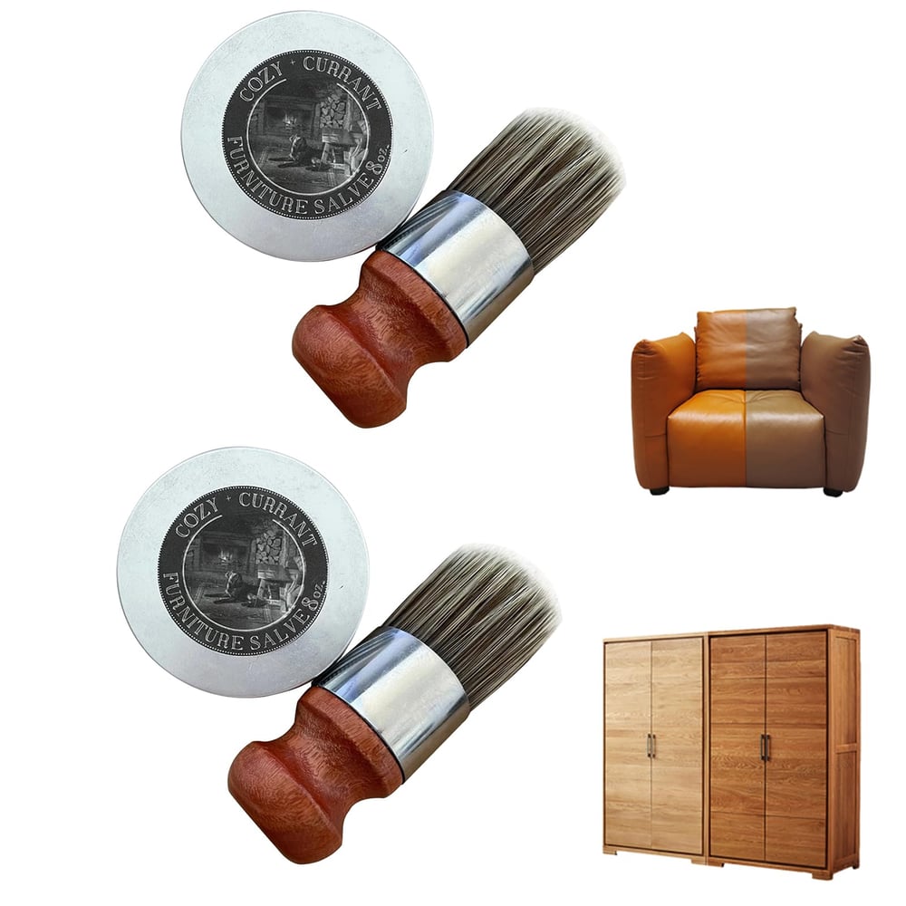Leather & Furniture Repair Salve – Multi-Surface Restorer - 50% OFF