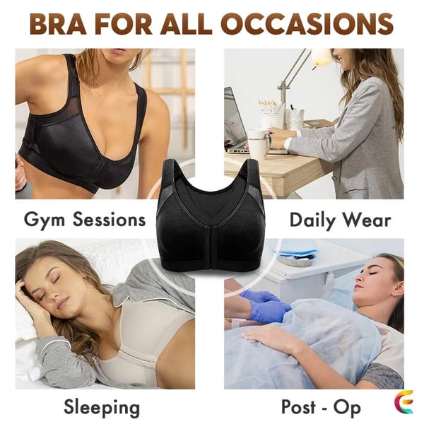 GraceForm Comfort Bra – Reclaim Your Youthful Silhouette & Effortless Comfort - 50% OFF