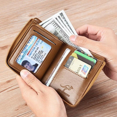 The Sentinel Wallet - Modern Protection, Vintage Character + 50% OFF