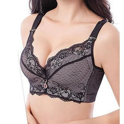 AuraLift Lace Bra - All-Day Comfort & Lift +50% OFF