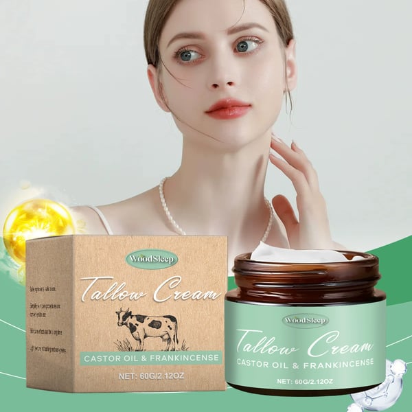 AuraNourish Tallow Balm - Restore Your Natural Glow - 50% OFF