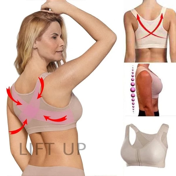 GraceForm Comfort Bra – Reclaim Your Youthful Silhouette & Effortless Comfort - 50% OFF