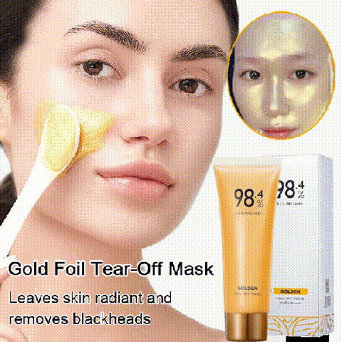 Gold Glow Peel-Off Mask