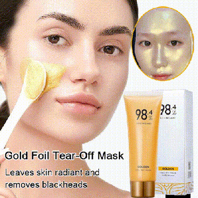 Gold Glow Peel-Off Mask