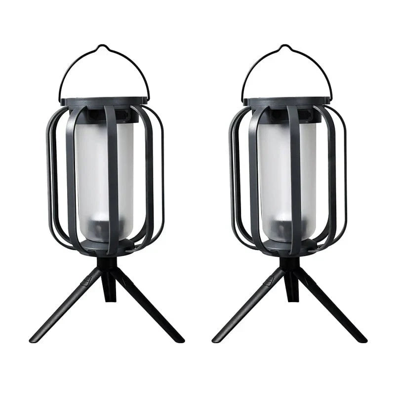 The Dual-Flame Solar Lantern - A Perfect Flame, Every Night + 50% OFF