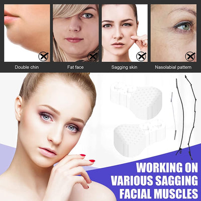 GlowLift Ultra Invisible Face Lift Stickers – Instant V-Shape Without Surgery - 50% OFF