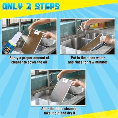 GreaseGone 3000 – The Ultimate Grease and Stain Eliminator - 1+1 FREE