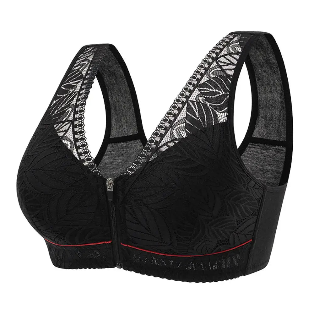 ComfyFit Senior Front Closure Bra l  1 + 2 FREE