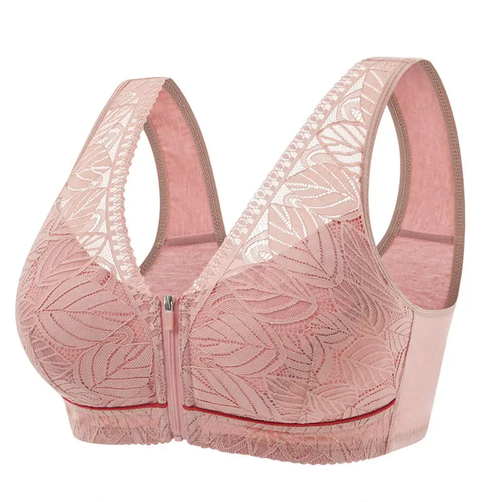 ComfyFit Senior Front Closure Bra l  1 + 2 FREE
