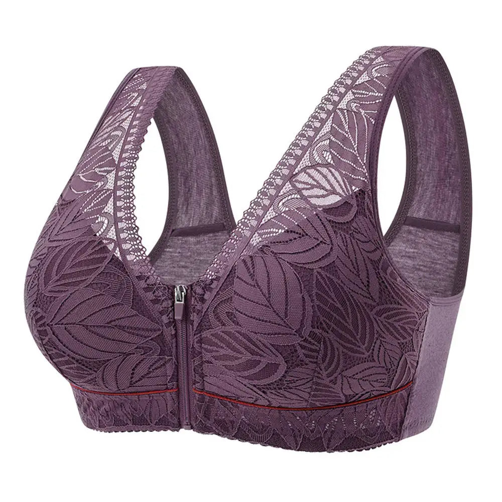 ComfyFit Senior Front Closure Bra l  1 + 2 FREE