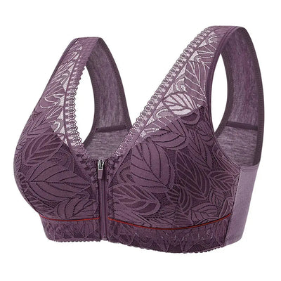 ComfyFit Senior Front Closure Bra l  1 + 2 FREE