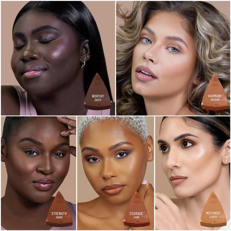 GlowSculpt Stick Duo – Bronzer / Contour & Blush Stick Bestseller Makeup Combo - 50% OFF