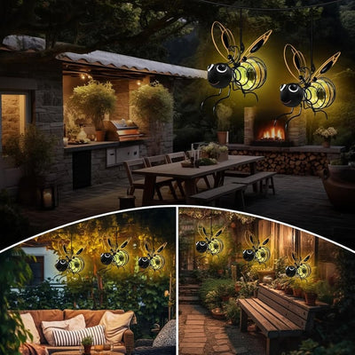 NectarGlow Solar Bees - Transform Your Garden into a Luminous Dreamscape - 50% OFF