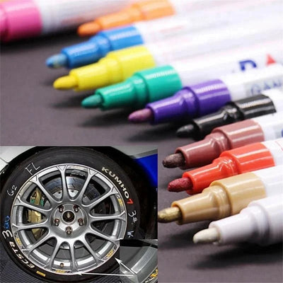 TireArt Waterproof Paint Pen – Customize Your Ride, Your Way - 50% OFF