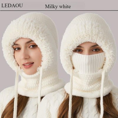 The 3-in-1 Cozy Hat - Your Hat, Scarf & Hoodie in One + 50% OFF