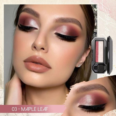 1+1 FREE- GradientGlow Eyeshadow – Effortlessly create a luminous, gradient eye look