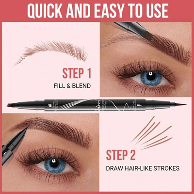 The MicroBlade Pen - Get Microbladed Brows, No Needles - 50% OFF