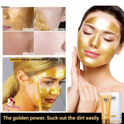 Gold Glow Peel-Off Mask
