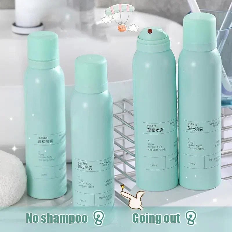 Quick Volume Hair Spray – Instant Oil Control & Long-Lasting Volume for All Hair Types - 50% OFF+ FREE GIFT
