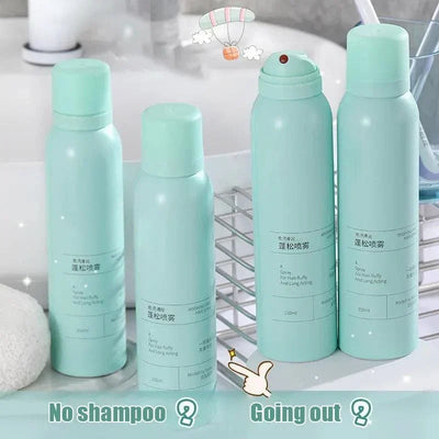 Quick Volume Hair Spray – Instant Oil Control & Long-Lasting Volume for All Hair Types - 50% OFF+ FREE GIFT